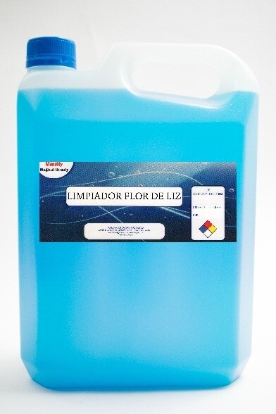 Limpiador desinfectante multiusos (Ambientador liquido)