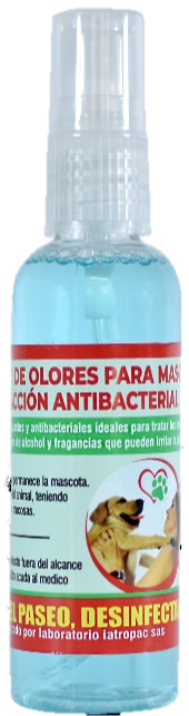 Eliminador de olores para mascotas