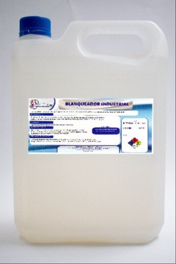 Hipoclorito de sodio 15%