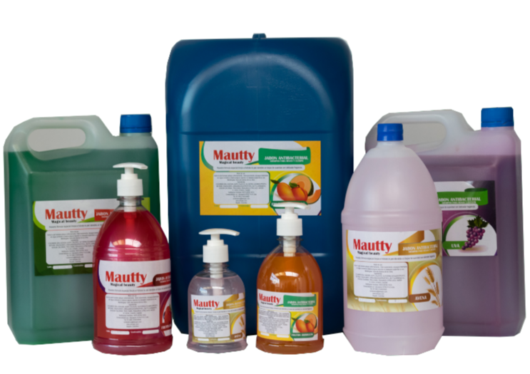 Jabón Líquido Para Manos Antibacterial