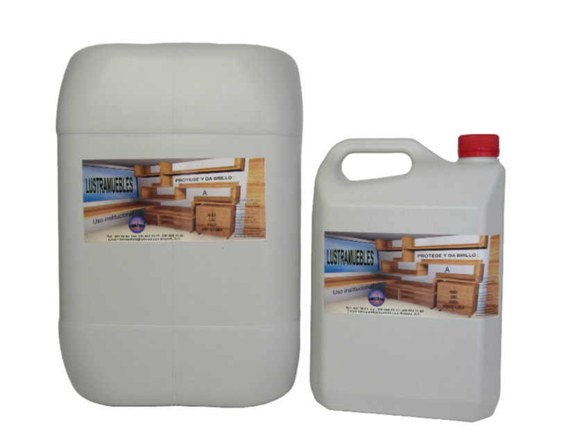 Lustramuebles autobrillante