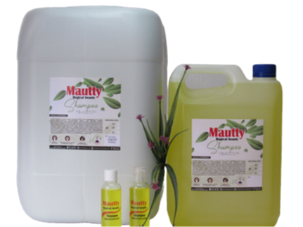 -Shampoo Para Cabello Con Extractos Naturales