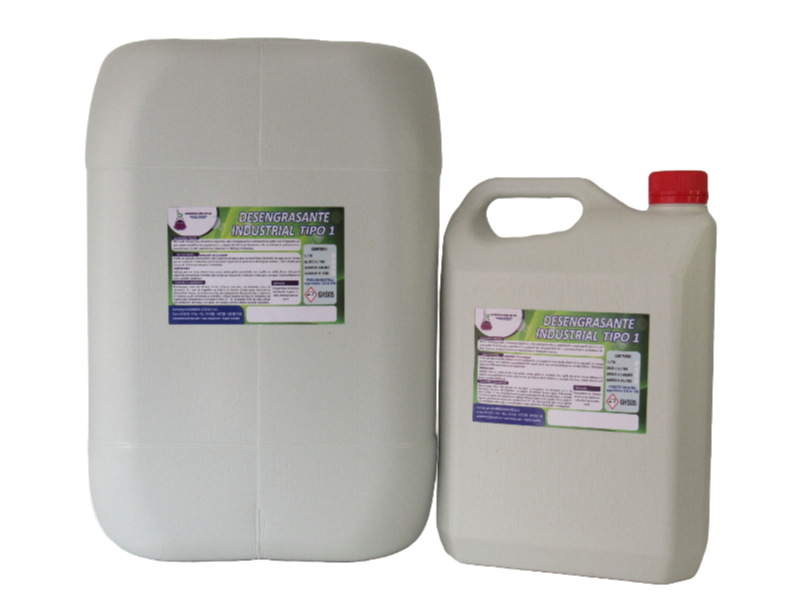 Desengrasante industrial tipo III-TIPO 1
